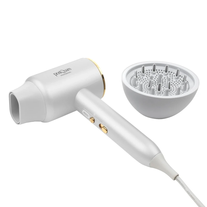 PostQuam Veloce Ionic Blue W professional hair dryer