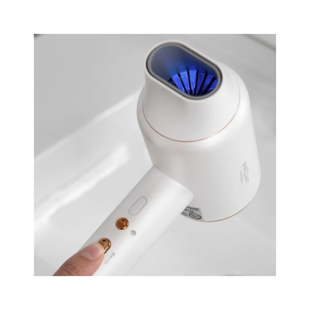 Secador profesional PostQuam Veloce Ionic Blue W