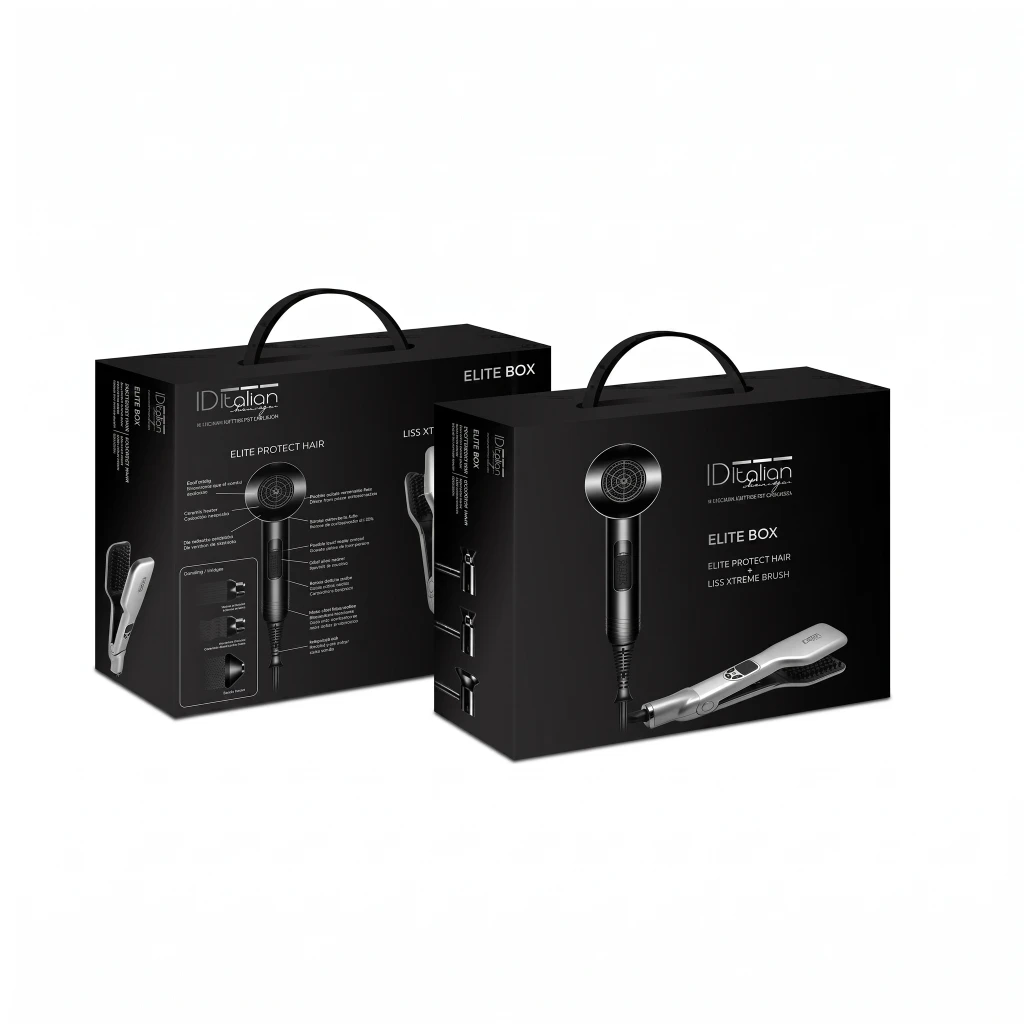 Beauty Elite Box PostQuam: secador Elite Air Fusion y plancha Liss Xtreme