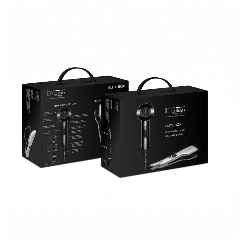 PostQuam Beauty Elite Box: Elite Air Fusion Hair Dryer and Liss Xtreme Straightener