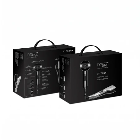 Beauty Elite Box PostQuam: asciugacapelli Elite Air Fusion e piastra Liss Xtreme