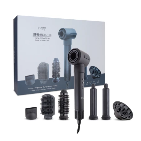 PostQuam X7 Pro sèche-cheveux multi-accessoires 7 en 1