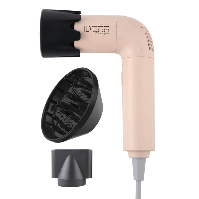 Secador profissional PostQuam Halo L BLDC com difusor