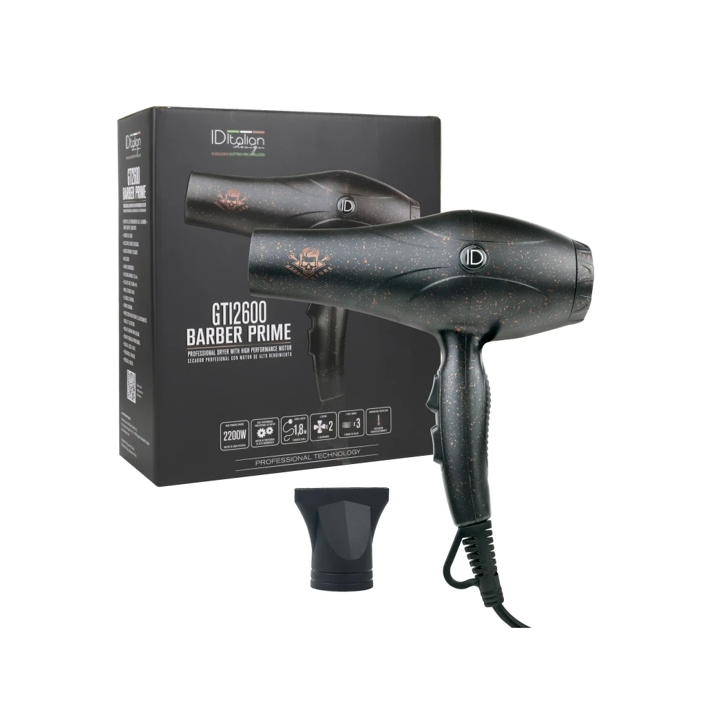 Secador de pelo profesional Barber Prime GTI2600 PostQuam
