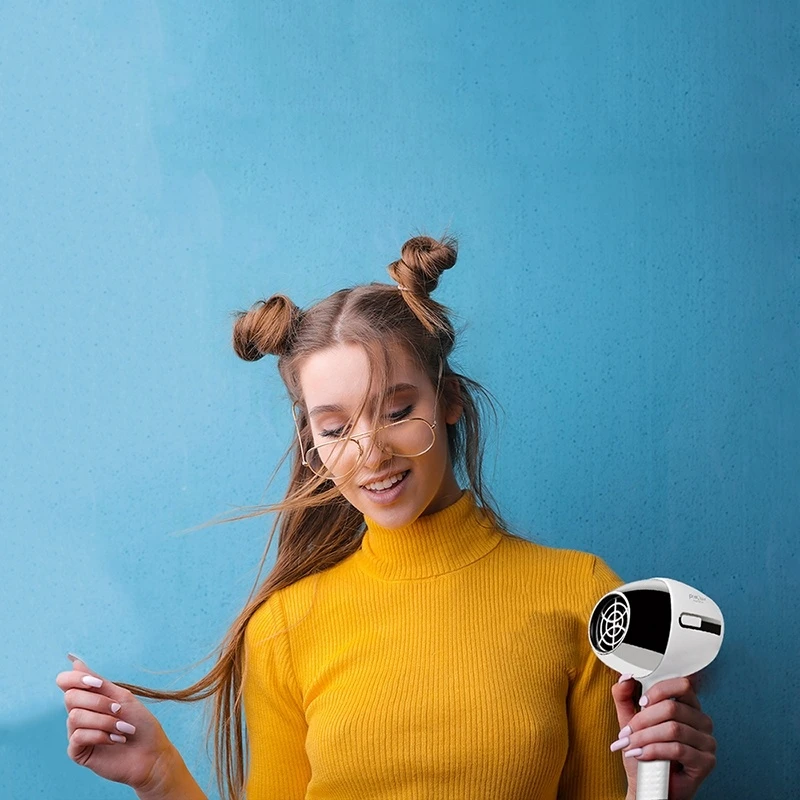 PostQuam Air Compact Radiation-Free Hair Dryer 1400 W