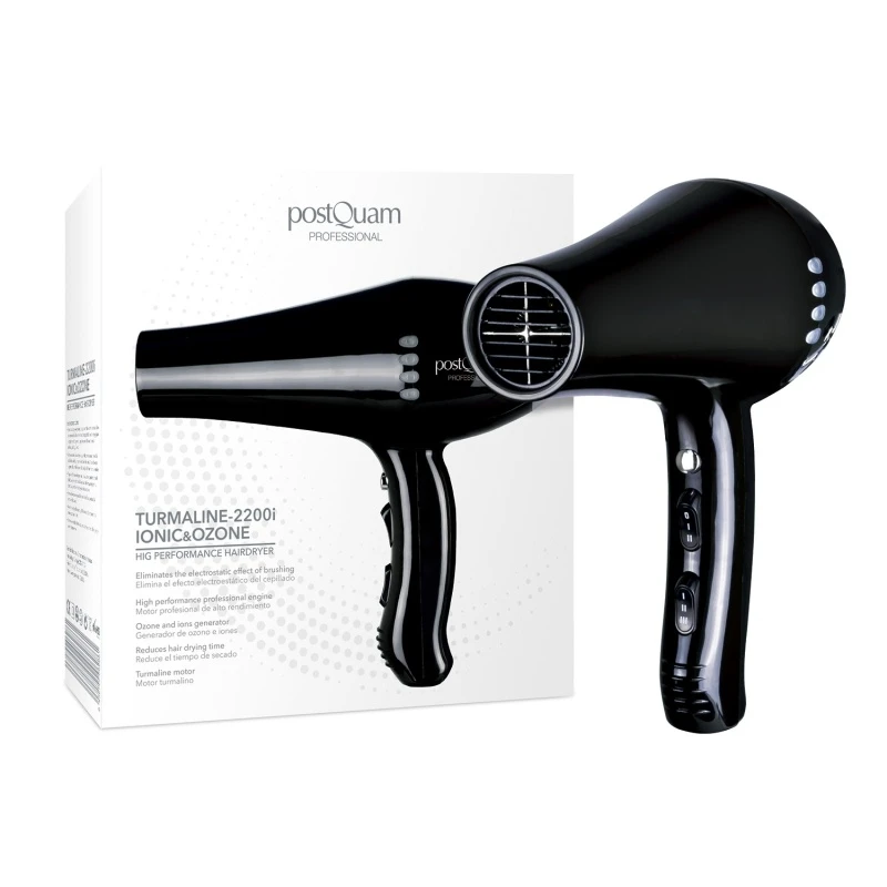Secador profissional PostQuam Tourmaline 2200i Ionic & Ozone