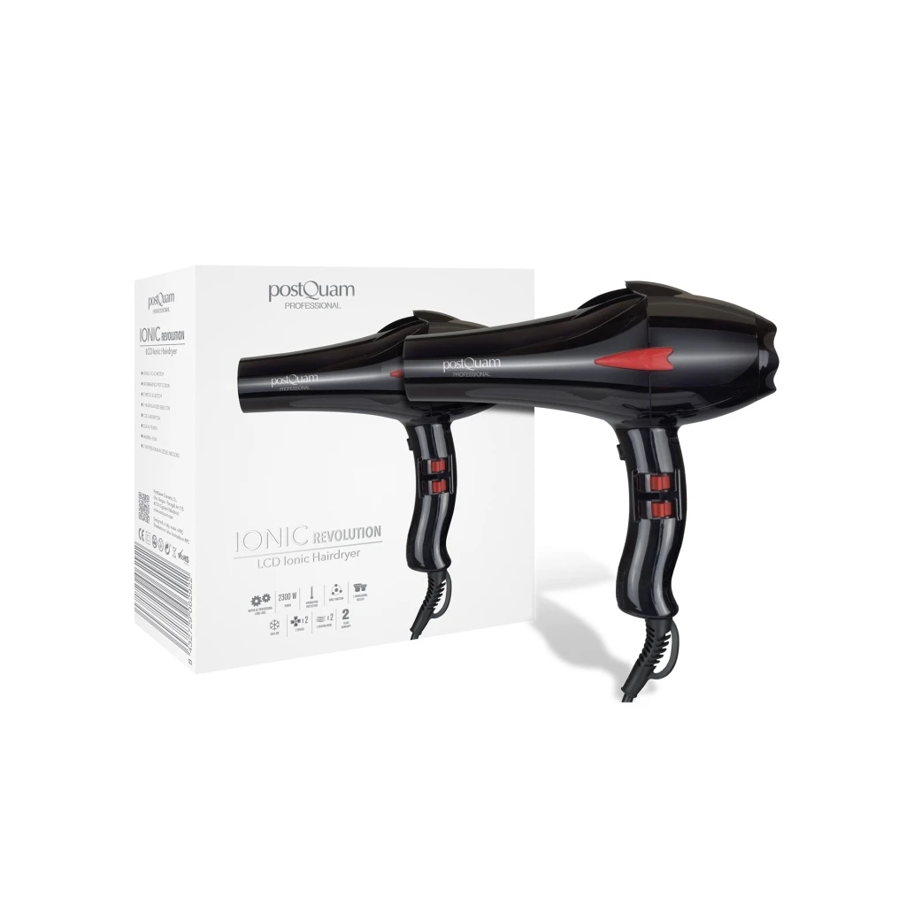 Secador profesional PostQuam Ionic Revolution 2300i