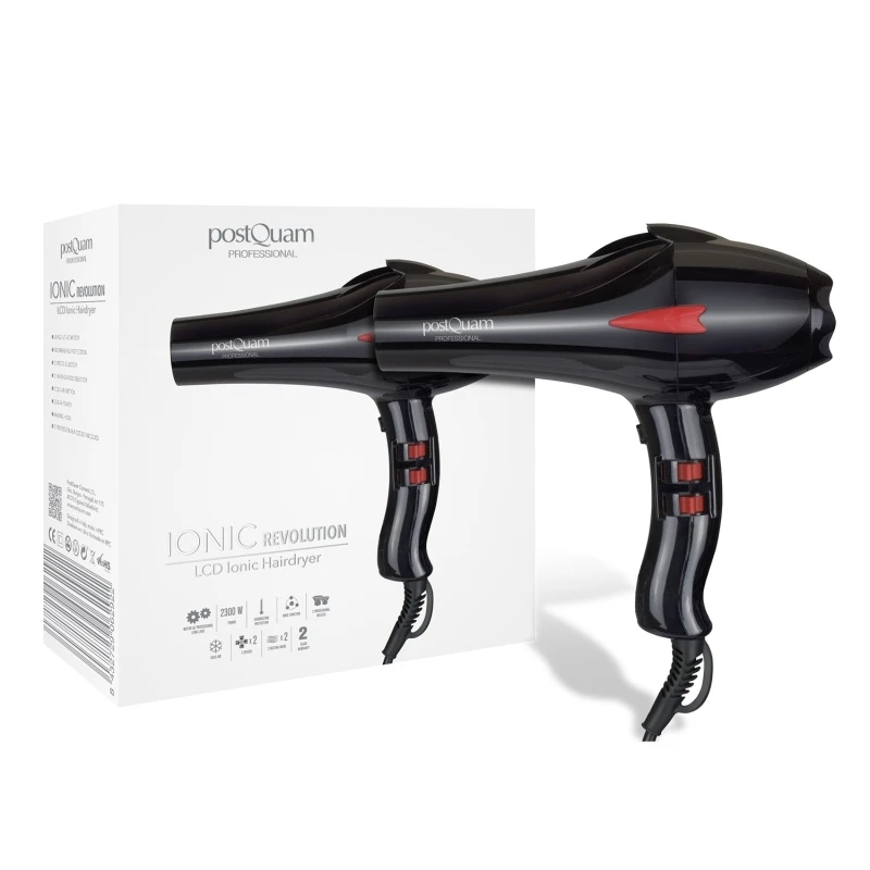 Sèche-cheveux professionnel PostQuam Ionic Revolution 2300i