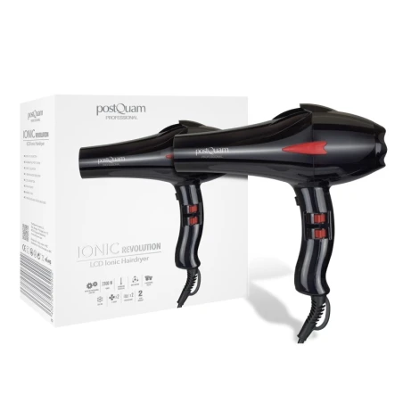 PostQuam Ionic Revolution 2300i Professional Hair Dryer