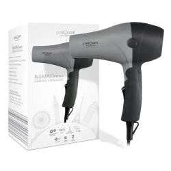 PostQuam Nomad Plus compact foldable travel hairdryer