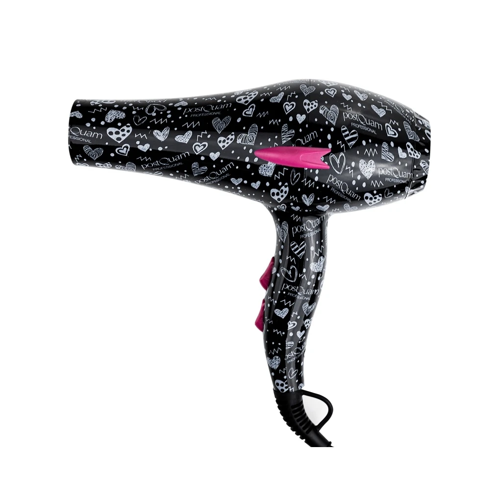 Secador de mano PostQuam Fashion Hearts 2.400 W