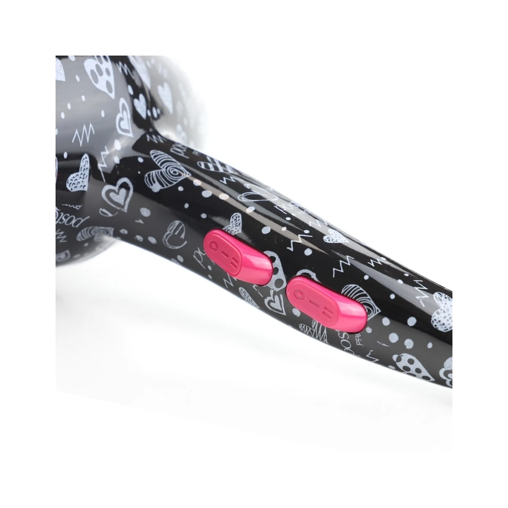 Secador de mano PostQuam Fashion Hearts 2.400 W