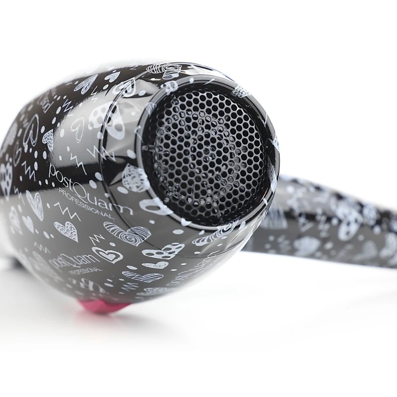 PostQuam Fashion Hearts Haartrockner 2.400 W | Sunmarket