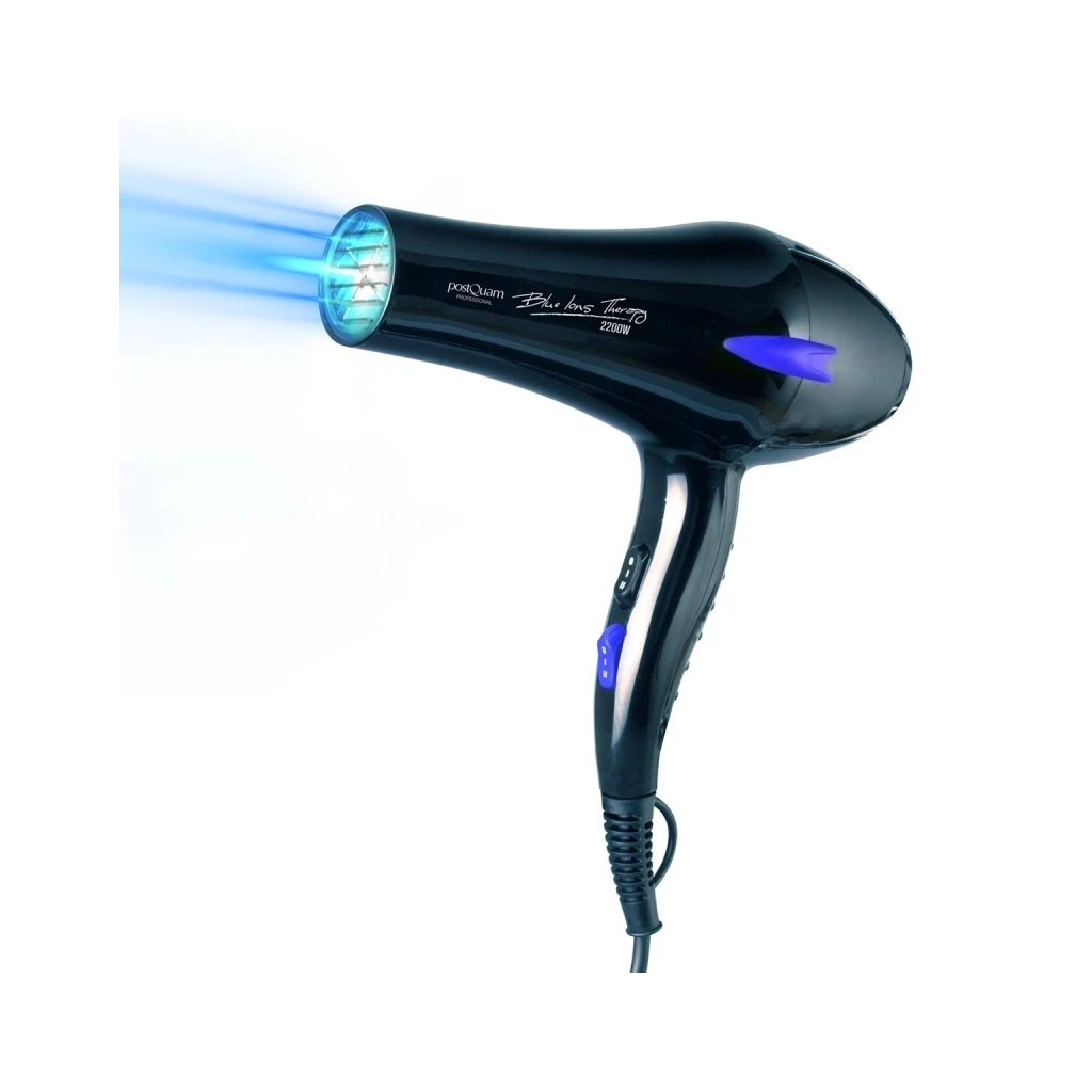 Secador Blue Ions Therapy 2400W PostQuam
