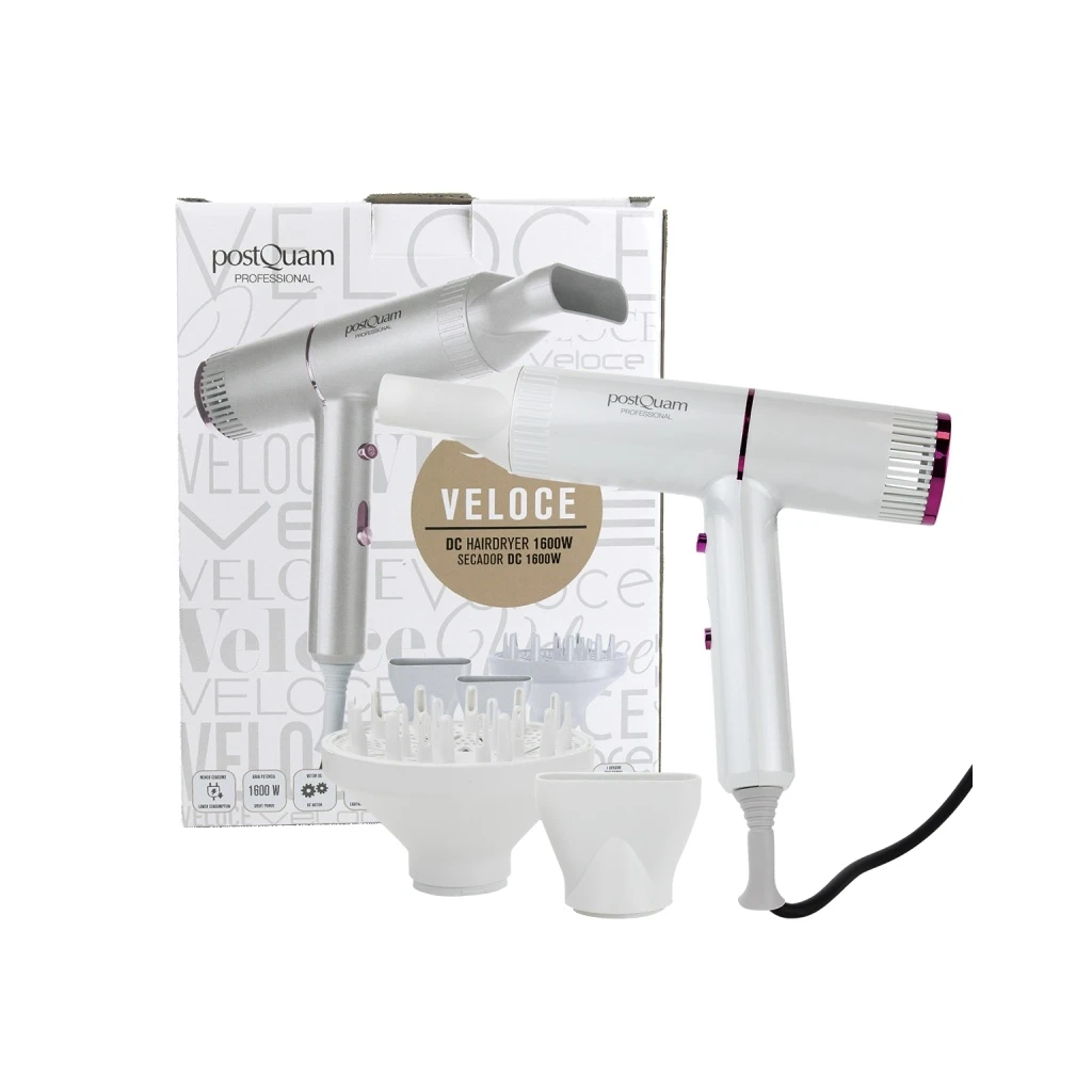 Secador de pelo PostQuam Veloce 1600W