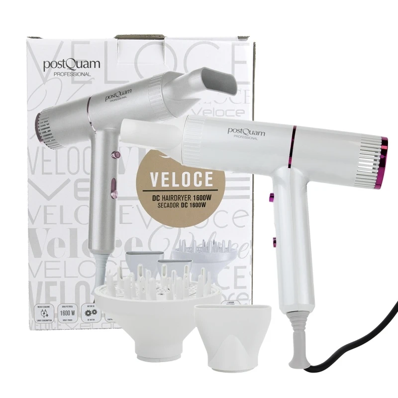 Sèche-cheveux PostQuam Veloce 1600W