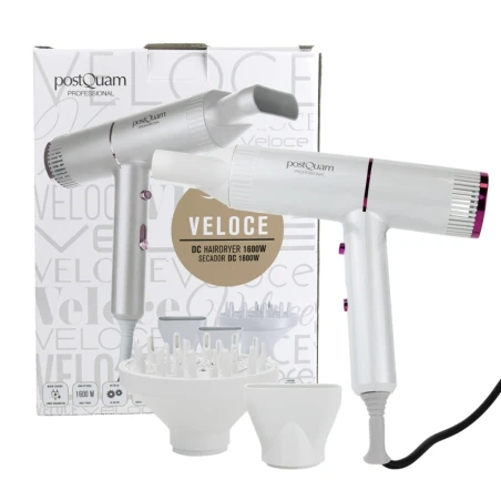 PostQuam Veloce 1600W Hair Dryer
