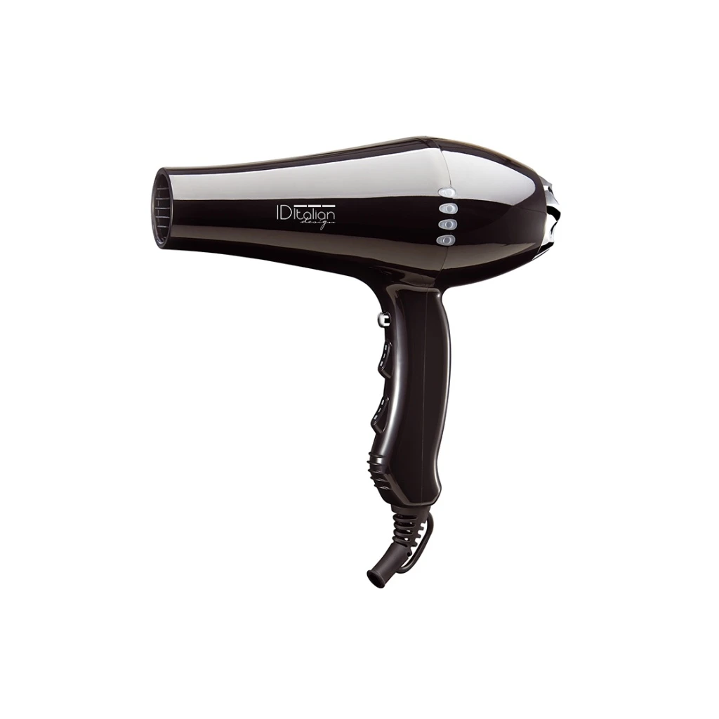 Secador profesional Elite Protect Hair Ozono & Ions 2200 W - ID Italian Design