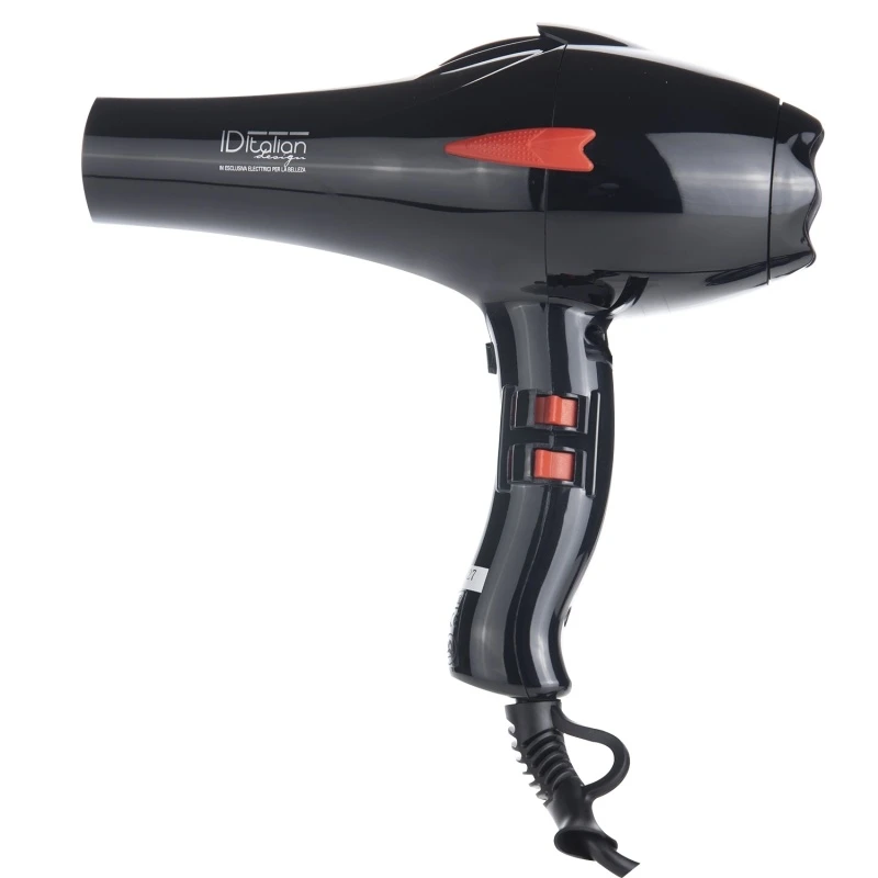 Sèche-cheveux professionnel ionique 2 300 W ID Italian Design