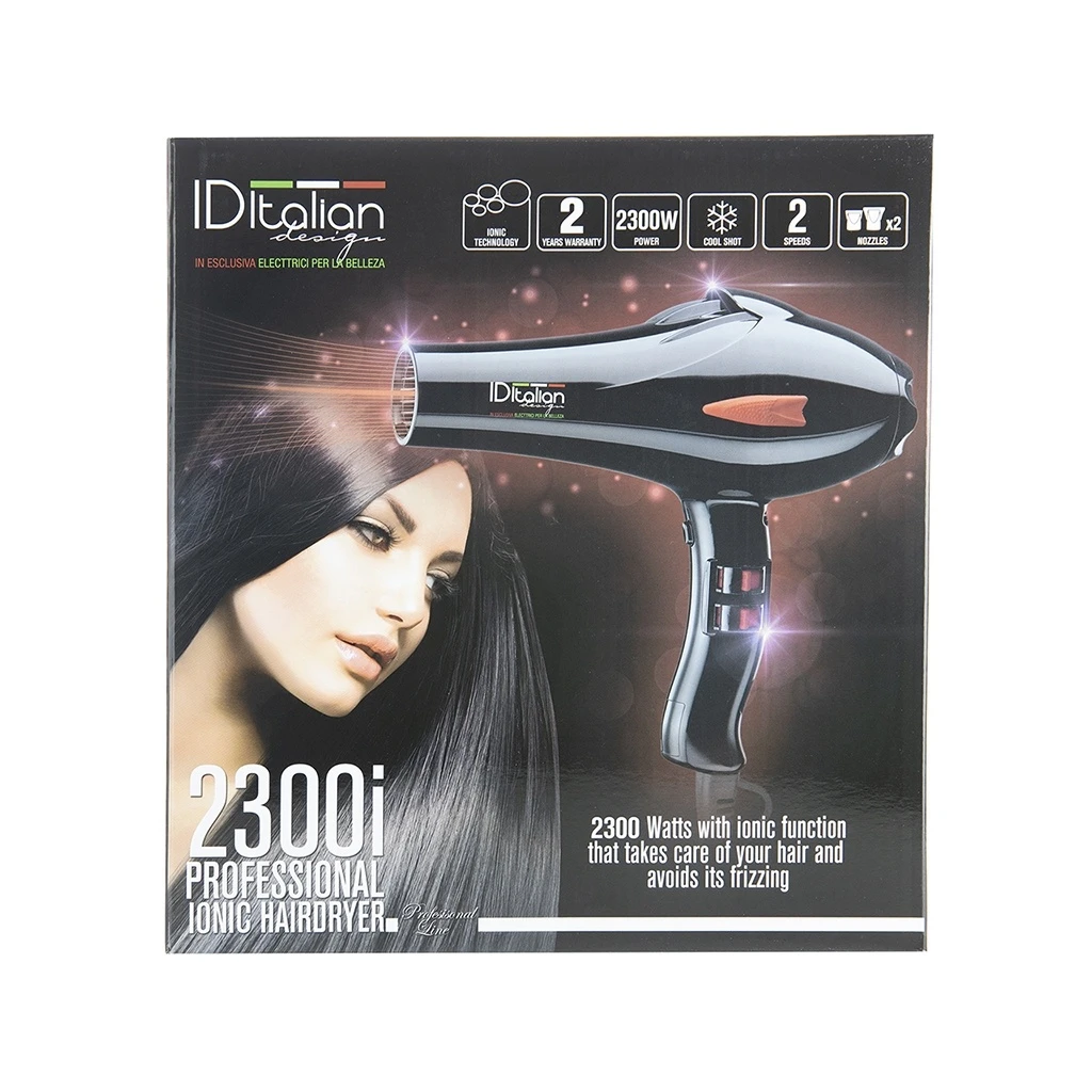 Secador profesional 2300 W Iones ID Italian Design