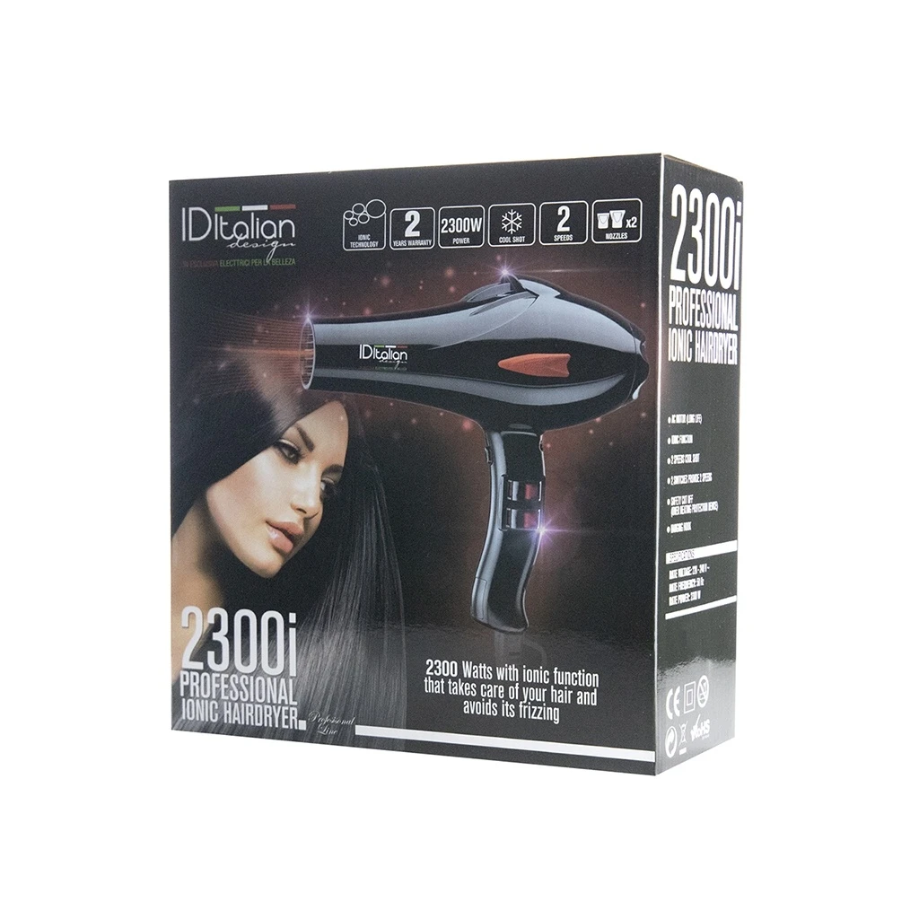 Secador profesional 2300 W Iones ID Italian Design