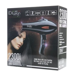 ID Italian Design 2300W Ionic Professional Hair Dryer