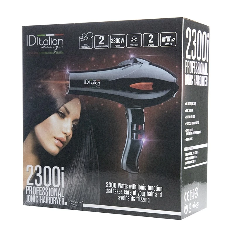 Asciugacapelli professionale ionico 2300 W ID Italian Design