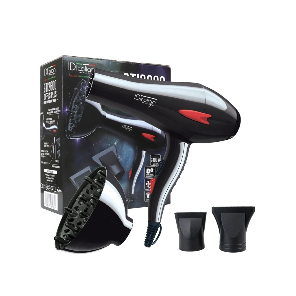 Secador ID Italian Design GTI 2600 con Difusor Plus