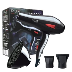 Sèche-cheveux ID Italian Design GTI 2600 avec diffuseur Plus