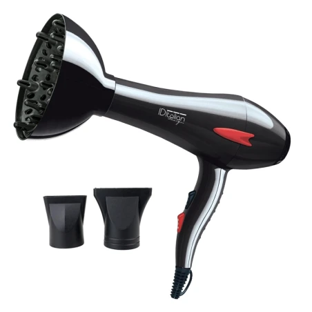 ID Italian Design GTI 2600 Hair Dryer with Plus Diffuser