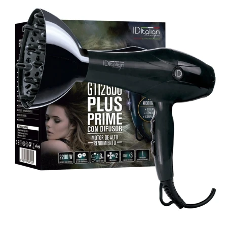 Secador GTI 2600 Plus Prime com Difusor ID Italian Design