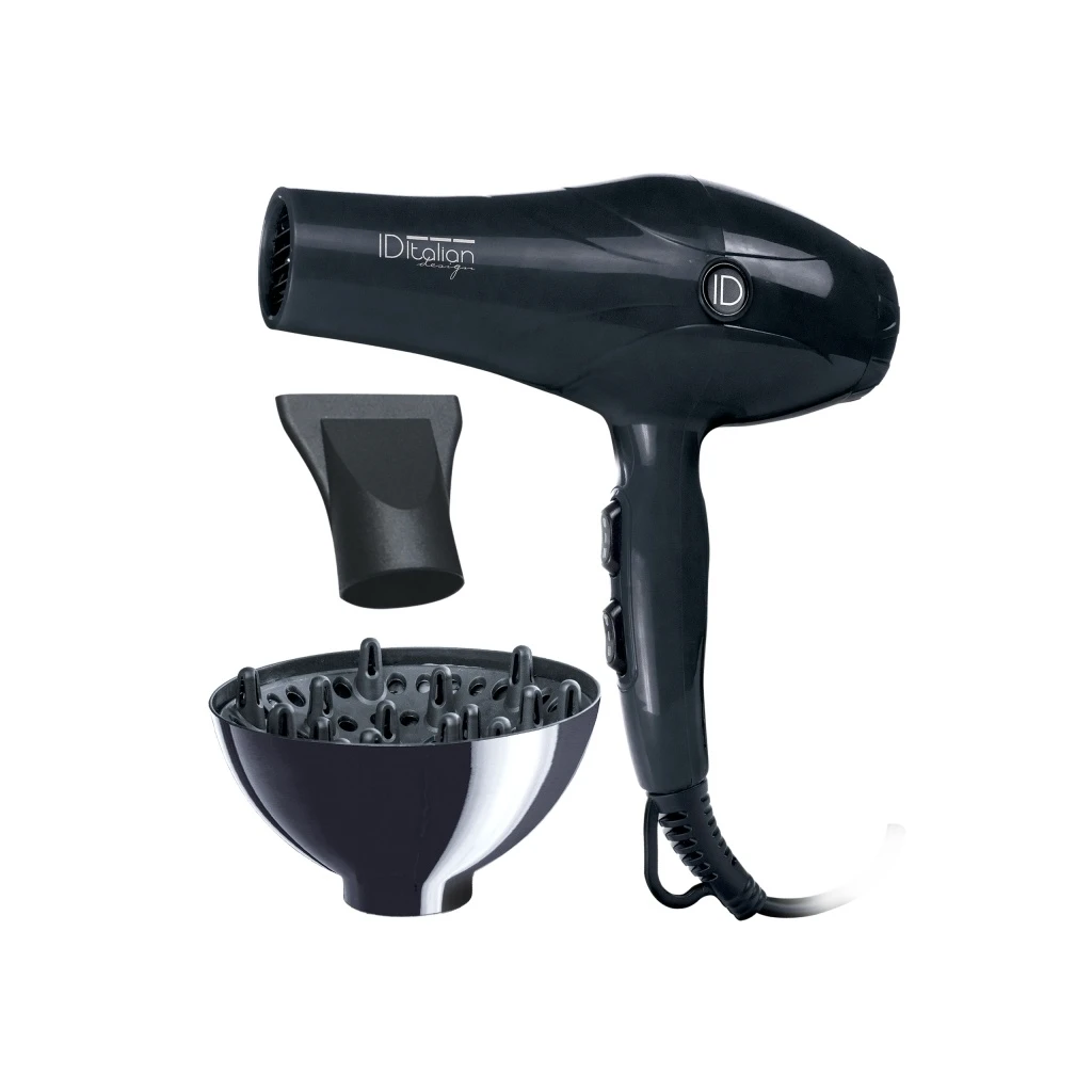Secador GTI 2600 Plus Prime con Difusor ID Italian Design