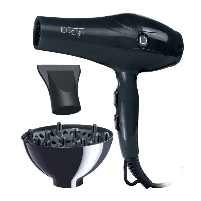 Secador GTI 2600 Plus Prime com Difusor ID Italian Design