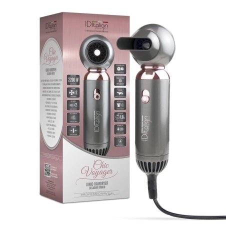 Chic Voyager 2200W Compact Ionic Hair Dryer ID Italian Design