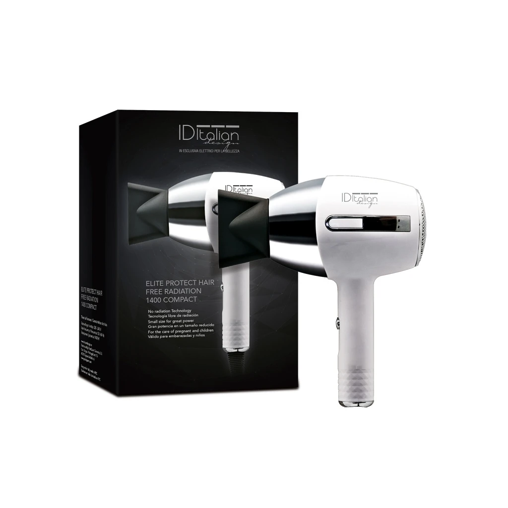 Secador de mano Elite Compact Protect Hair 1400 W ID Italian Design