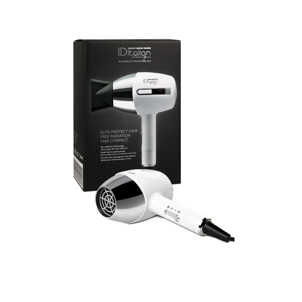Secador de mano Elite Compact Protect Hair 1400 W ID Italian Design