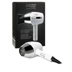 Asciugacapelli compatto Elite Compact Protect Hair 1400 W ID Italian Design