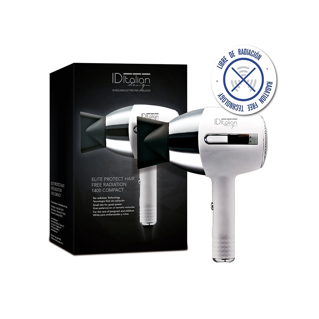 Secador de mano Elite Compact Protect Hair 1400 W ID Italian Design