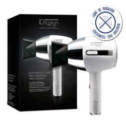 Asciugacapelli compatto Elite Compact Protect Hair 1400 W ID Italian Design