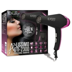 Sèche-cheveux professionnel GTI 2300 Airlissimo Rose ID Italian Design