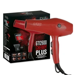 ID Italian Design GTI 2600 Cherry Plus Haartrockner 2200 W
