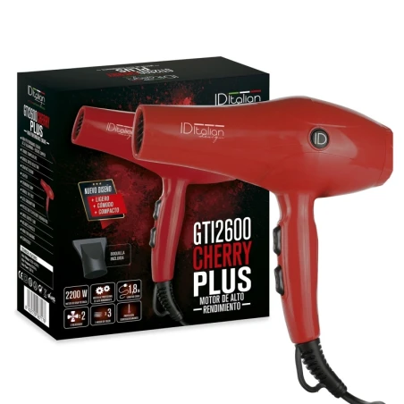 Sèche-cheveux à main ID Italian Design GTI 2600 Cherry Plus 2 200 W