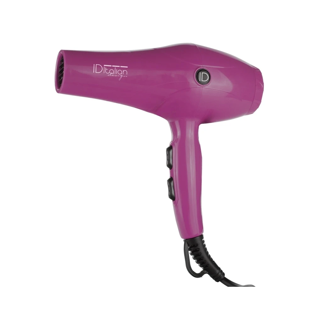 Secador de mano ID Italian Design GTI 2600 Flame Plus 2200 W