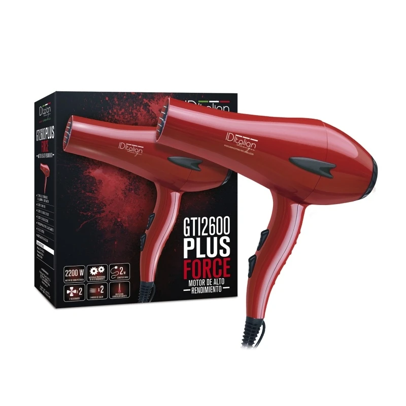 Asciugacapelli ID Italian Design GTI 2600 Force Plus 2400 W