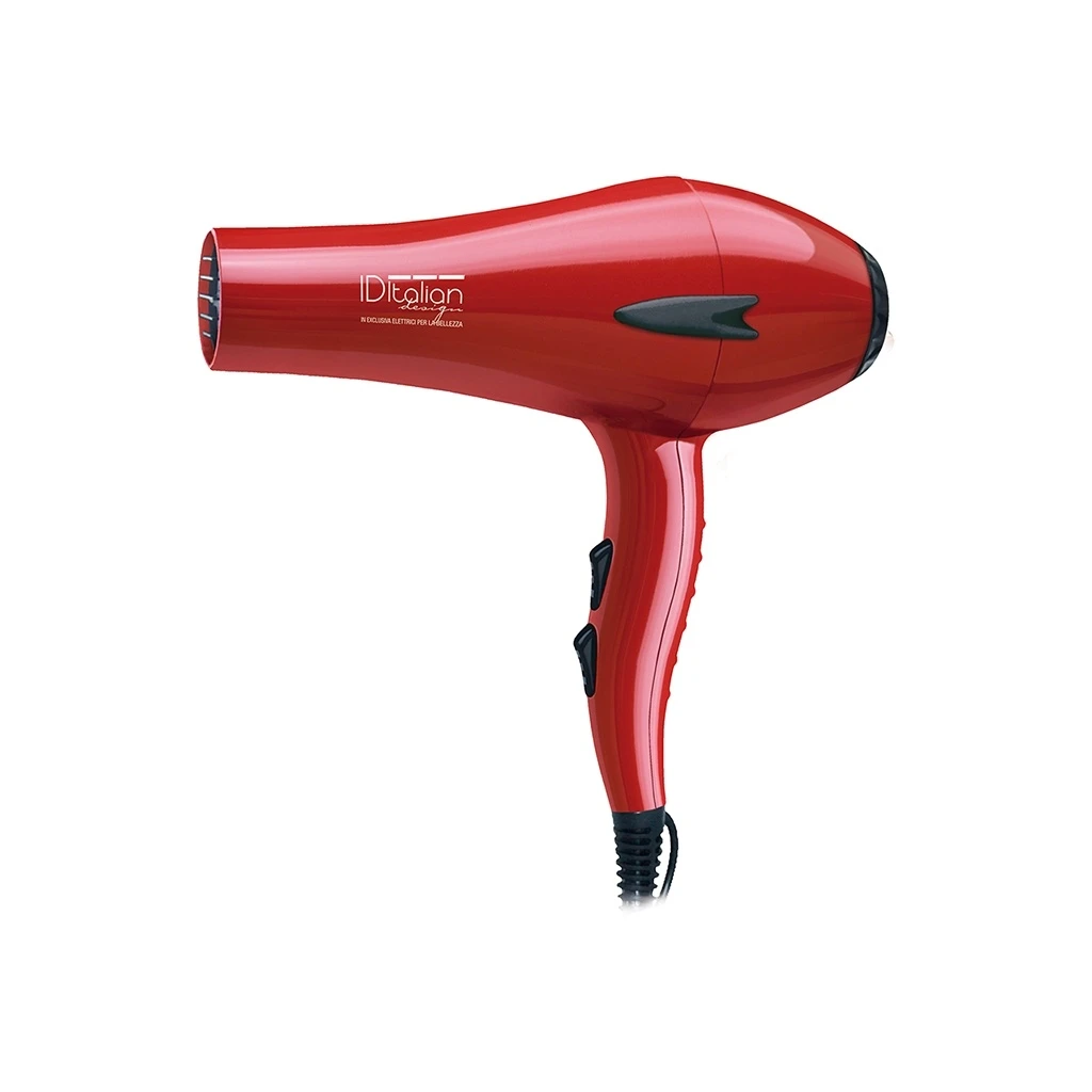 Secador de mano ID Italian Design GTI 2600 Force Plus 2400 W