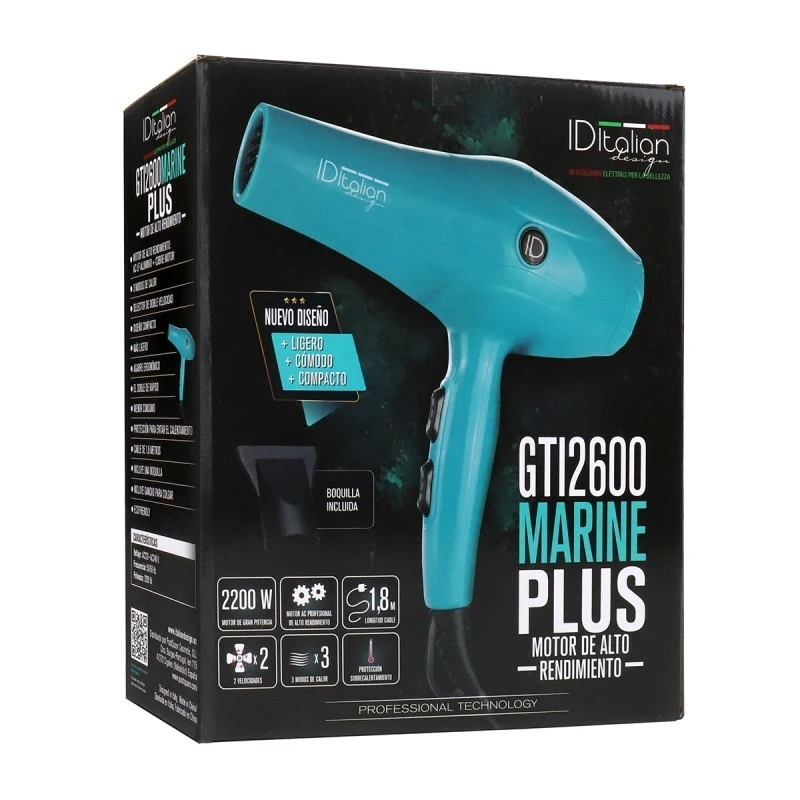 Asciugacapelli professionale ID Italian Design GTI 2600 Marine Plus