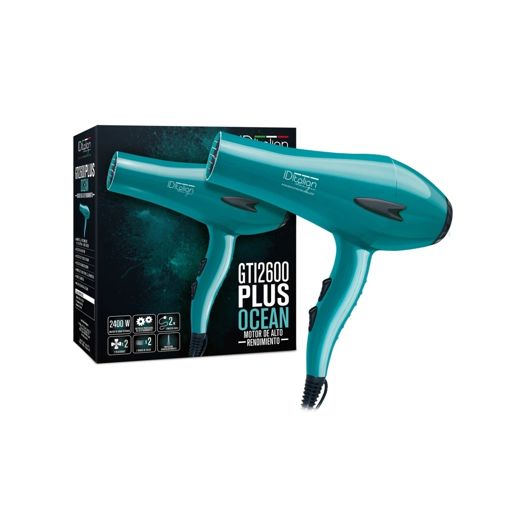 Secador GTI 2600 Ocean Plus 2400 W ID Italian Design