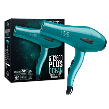 Sèche-cheveux GTI 2600 Ocean Plus 2400 W ID Italian Design