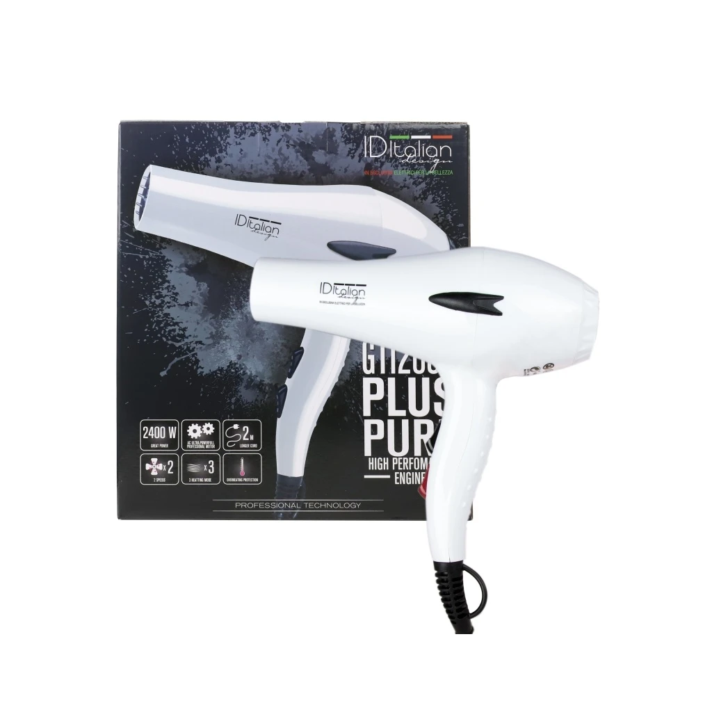 Secador de mano GTI 2600 Pure Plus ID Italian Design