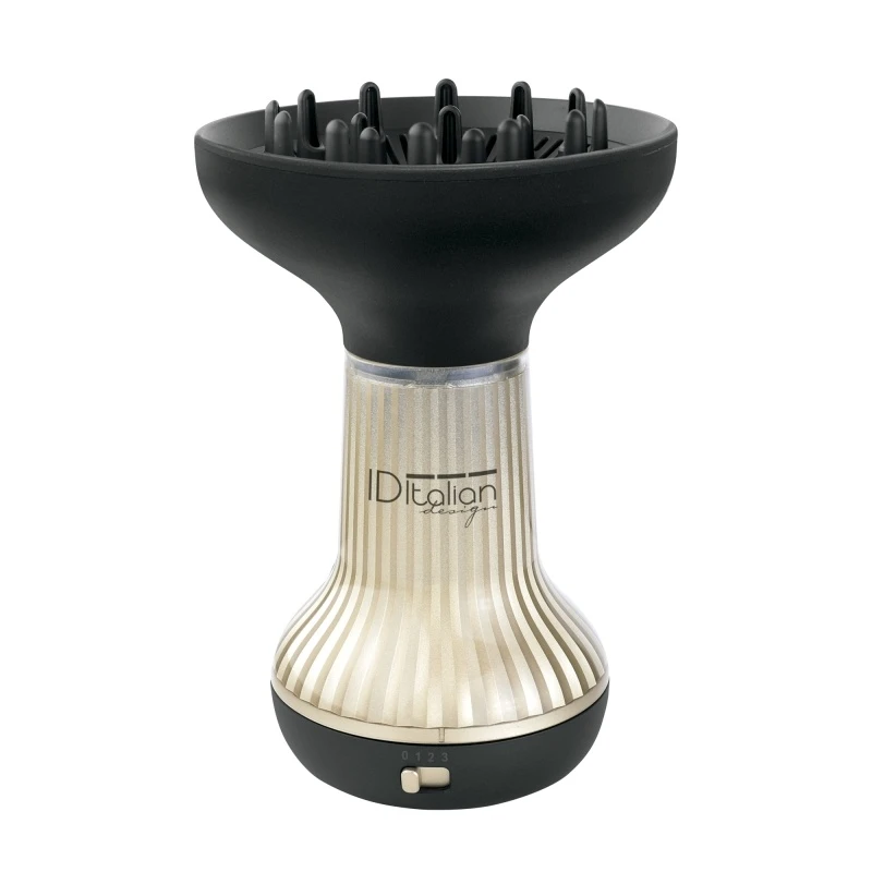 ID Italian Design Curly-Diffusor-Haartrockner Master Ion-Difuss 800